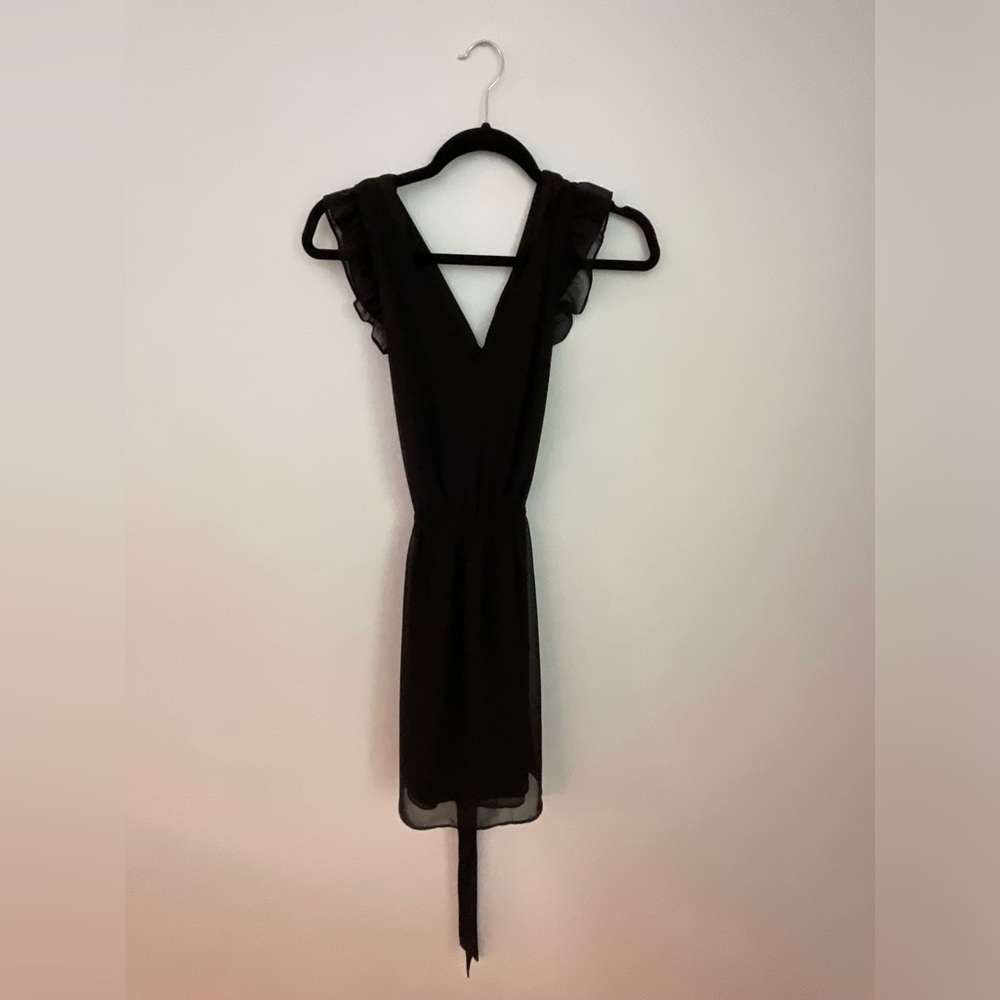 Express little black dress